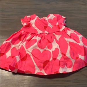 Valentines Day Dress Baby Girl 0-3m